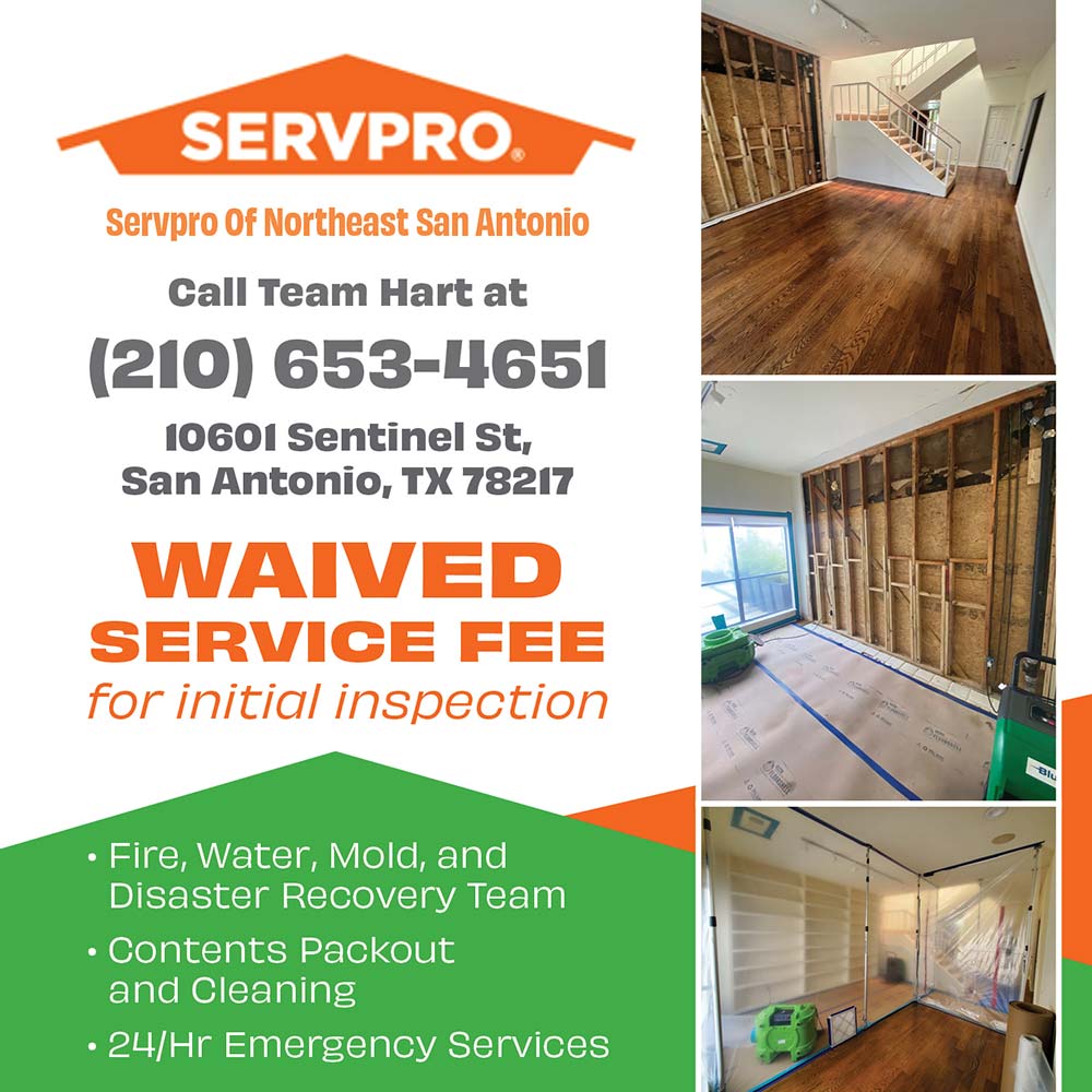 Servpro of Northeast San Antonio